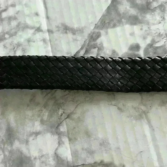 Brighton belt, #9A103, ML/32, leather with silver accent - Picture 9 of 14